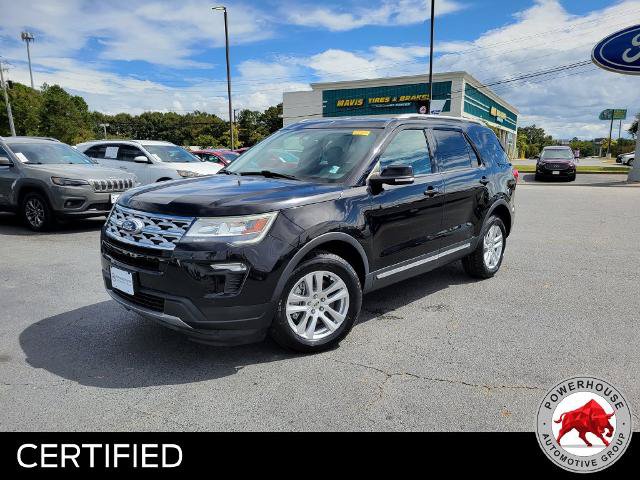 Certified 2018 Ford Explorer XLT w/ Equipment Group 202A AWD/4WD image 2
