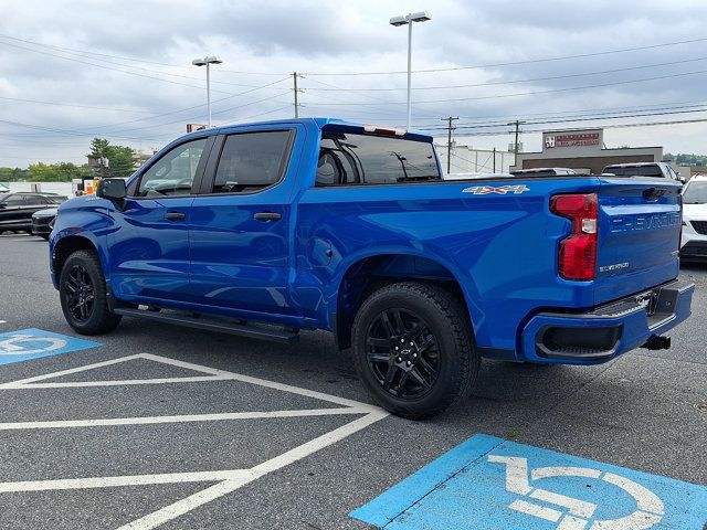 Certified 2023 Chevrolet Silverado 1500 Custom AWD/4WD image 4