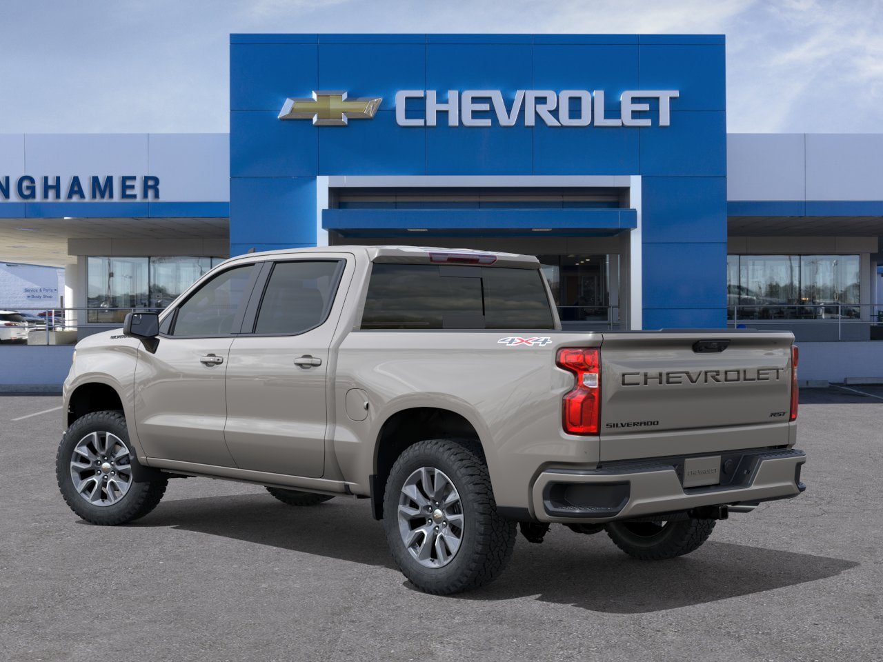 New 2026 Chevrolet Silverado 1500 RST w/ All Star Edition Plus AWD/4WD image 39