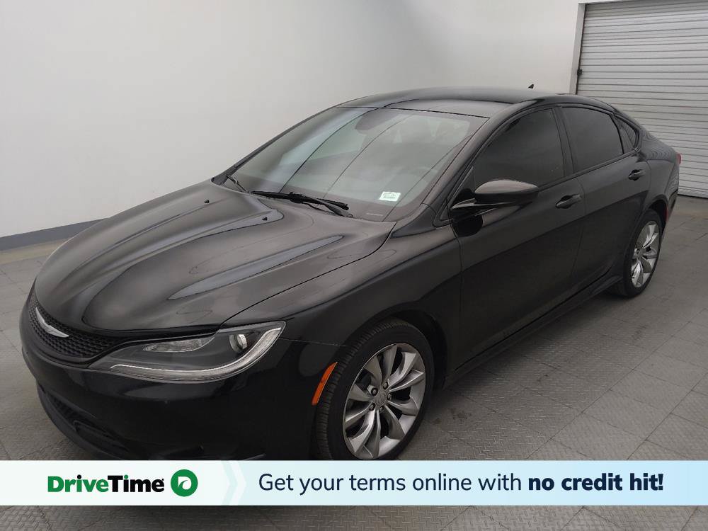Used 2016 Chrysler 200 S w/ Navigation & Sound Group I AWD/4WD image 1