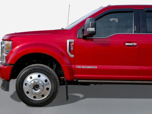 Used 2022 Ford F450 Limited w/ FX4 Off-Road Package image 9
