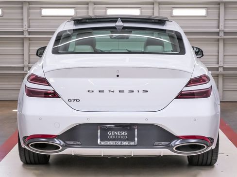 Certified 2026 Genesis G70 2.5T Prestige RWD image 7