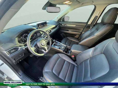 Used 2023 MAZDA CX-5 AWD 2.5 S w/ Premium Package image 19