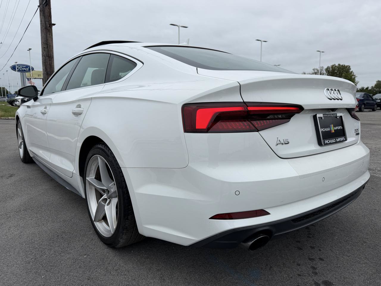 Used 2018 Audi A5 2.0T Premium Plus w/ Premium Plus AWD/4WD image 4
