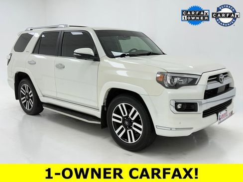 Used 2021 Toyota 4Runner Limited image 1