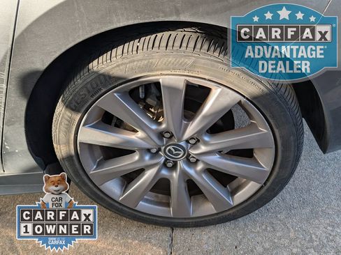 Certified 2023 MAZDA MAZDA3 s FWD image 11