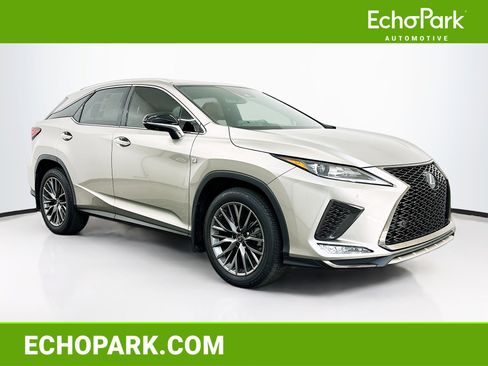 Used 2022 Lexus RX 350 F Sport image 1