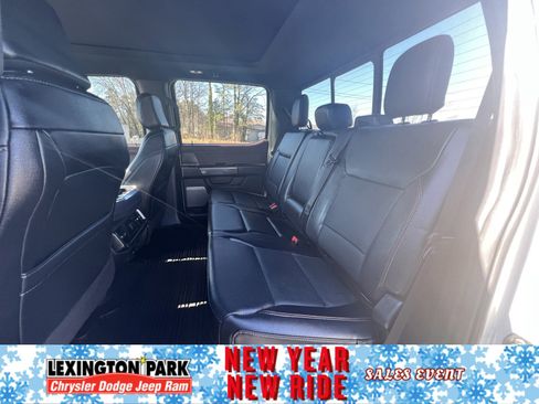 Used 2023 Ford F150 Lariat w/ Max Trailer Tow Package image 14