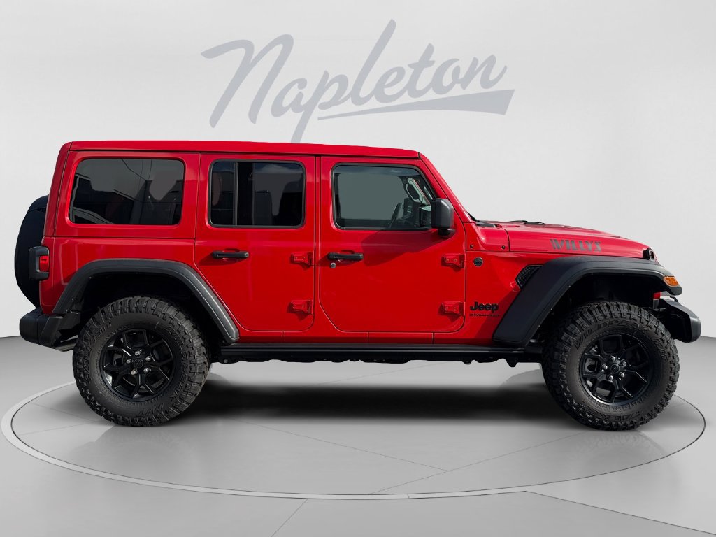 Used 2025 Jeep Wrangler Unlimited Sport AWD/4WD image 7