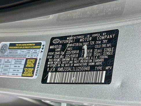 Used 2020 Hyundai Tucson Ultimate FWD image 33