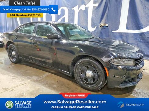 Used 2017 Dodge Charger Police w/ Fleet Park Assist Group RWD image 5