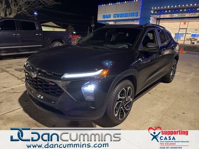 Certified 2024 Chevrolet Trax RS w/ Driver Confidence Package