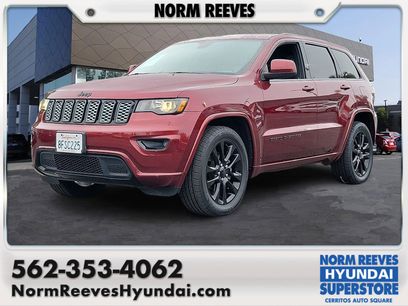 Used 2018 Jeep Grand Cherokee Altitude