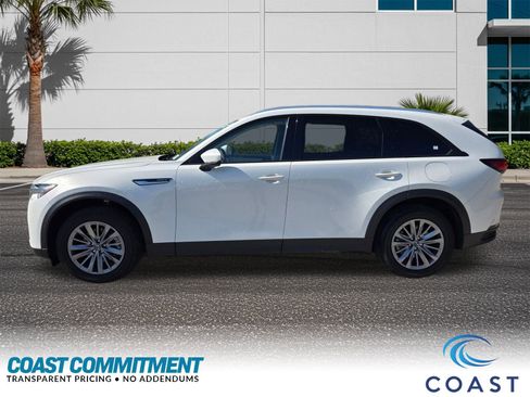 Used 2025 MAZDA CX-90 Plug-In Hybrid w/ Preferred image 9
