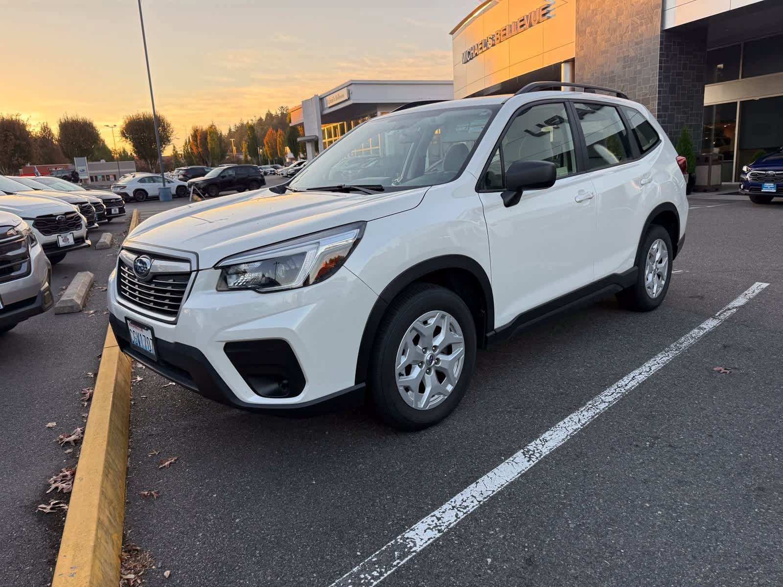Certified 2021 Subaru Forester AWD/4WD image 1