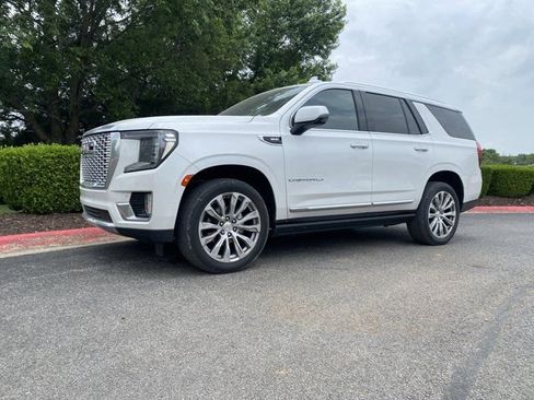 Used 2022 GMC Yukon Denali AWD/4WD image 11