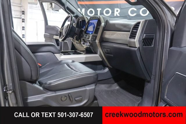 Used 2022 Ford F350 Lariat w/ Tremor Off-Road Package AWD/4WD image 52