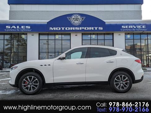 Used 2018 Maserati Levante image 1