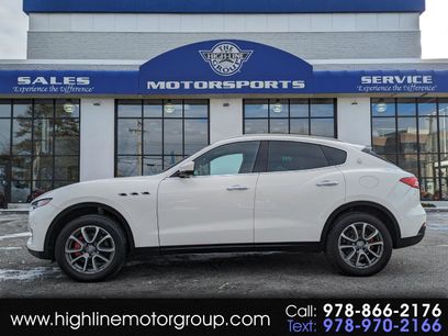 Used 2018 Maserati Levante