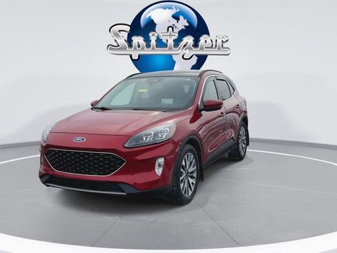 Used 2020 Ford Escape Titanium w/ Titanium Premium Package 2.0 image 4