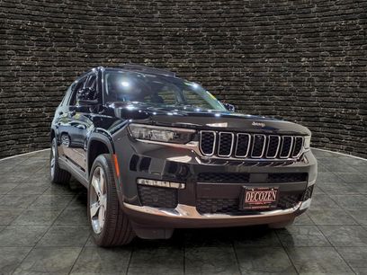 Certified 2021 Jeep Grand Cherokee L Limited w/ Luxury Tech Group II
