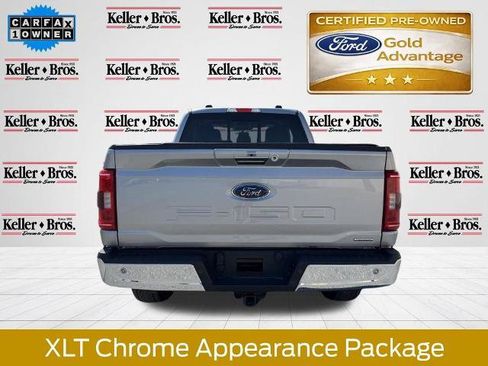 Certified 2023 Ford F150 XLT w/ Equipment Group 302A High AWD/4WD image 7