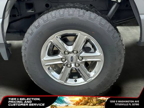 Used 2025 Ford F150 XLT w/ Equipment Group 301A Standard AWD/4WD image 39