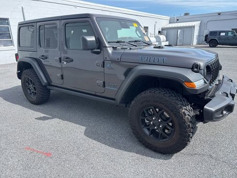 Used 2025 Jeep Wrangler Unlimited Sport S 4xe AWD/4WD image 14