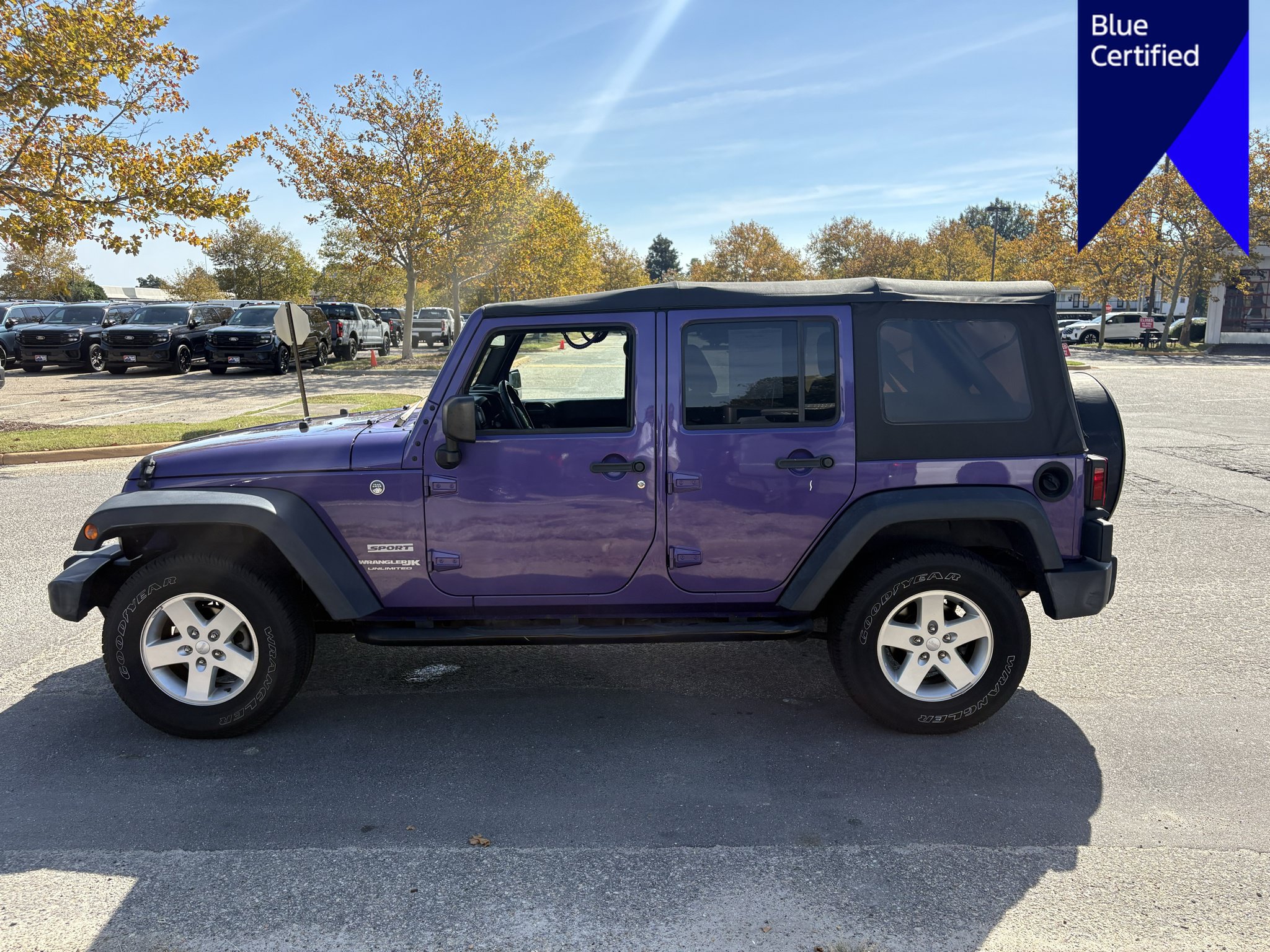 Used 2018 Jeep Wrangler Unlimited Sport S AWD/4WD image 8