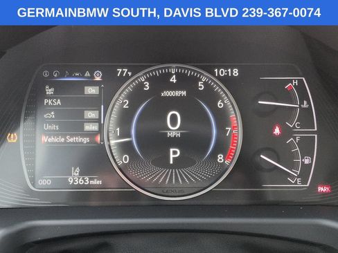 Used 2024 Lexus ES 350 w/ Premium Package FWD image 30