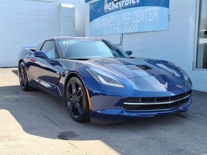 Used 2017 Chevrolet Corvette Stingray Coupe w/ 1LT