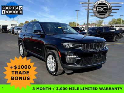Used 2023 Jeep Grand Cherokee Limited