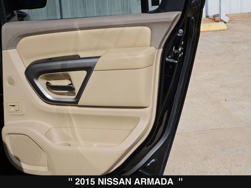Used 2015 Nissan Armada SL w/ Moonroof Package RWD image 30