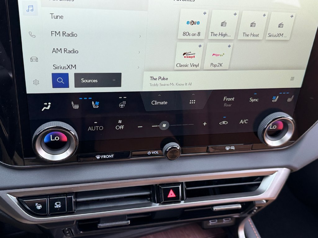 New 2026 Lexus RX 350h AWD/4WD image 19