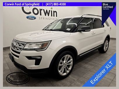 Used 2019 Ford Explorer XLT w/ Equipment Group 202A