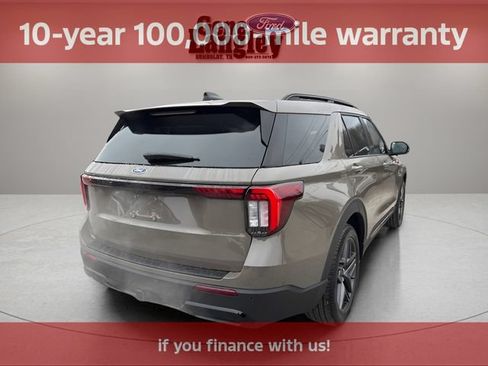 New 2026 Ford Explorer ST-Line w/ ST-Line Street Pack RWD image 13