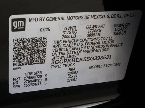 Used 2025 Chevrolet Silverado 1500 Custom image 22