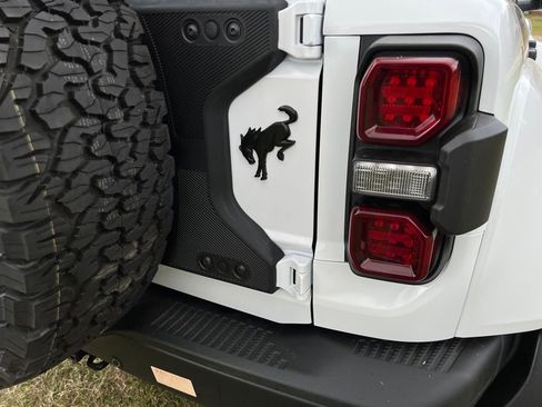 New 2025 Ford Bronco Raptor w/ Interior Carbon Fiber Pack image 45