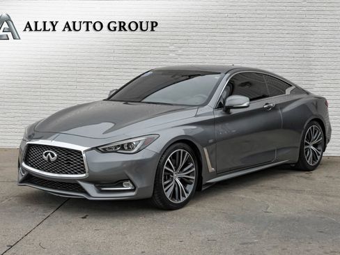 Used 2017 INFINITI Q60 3.0t w/ Premium Plus Package 3.0T image 1
