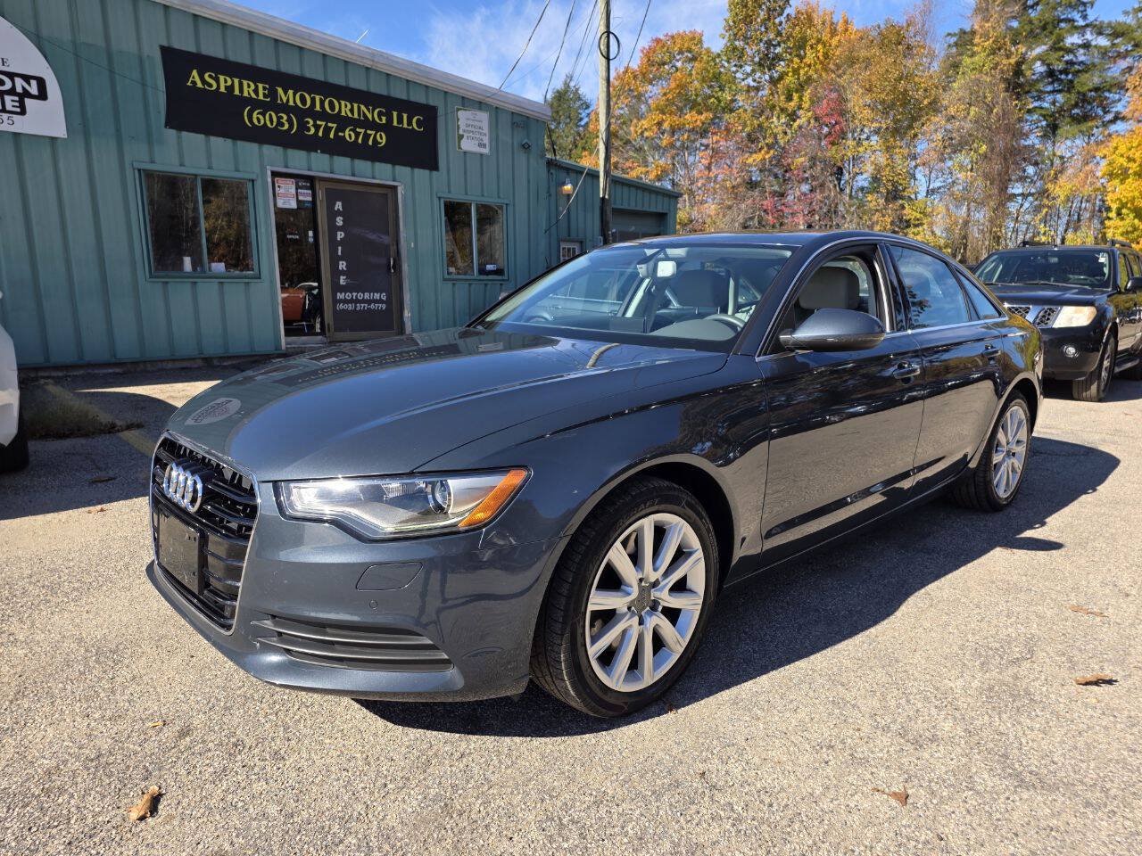 Used 2014 Audi A6 2.0T Premium Plus AWD/4WD image 3