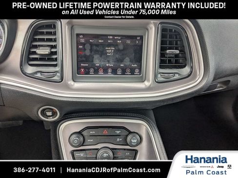 Used 2022 Dodge Challenger SXT RWD image 15