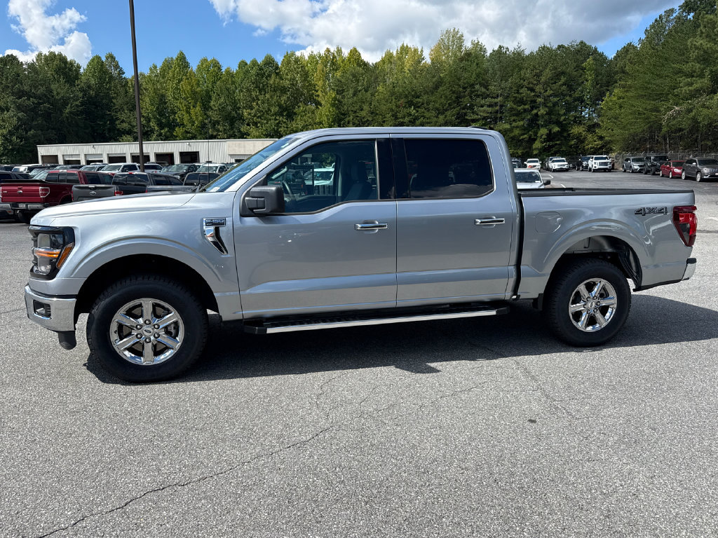 Used 2025 Ford F150 XLT w/ Equipment Group 301A Standard AWD/4WD image 4