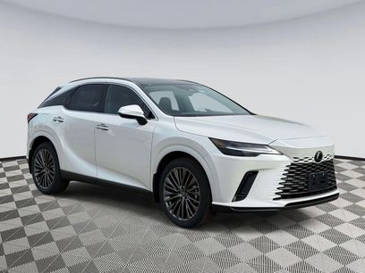 New 2026 Lexus RX 450h Luxury