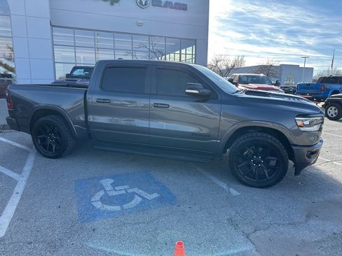 Used 2021 RAM 1500 Laramie w/ Night Edition image 34