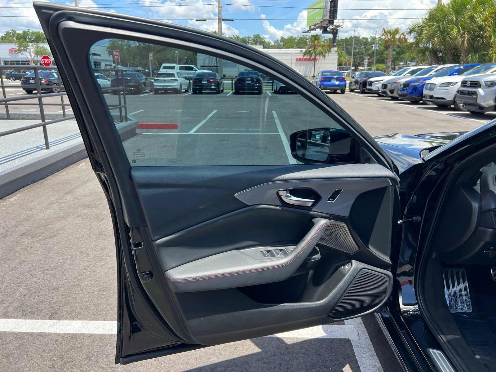 Used 2021 Acura TLX w/ A-SPEC Package FWD image 24