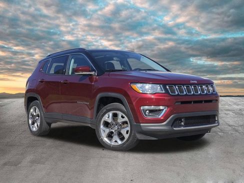 Used 2021 Jeep Compass Limited w/ Sun and Sound Group AWD/4WD image 34