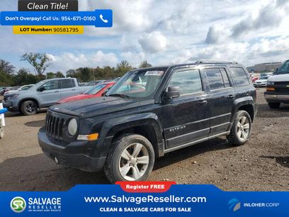 Used 2013 Jeep Patriot Latitude w/ Sun/Sound Group