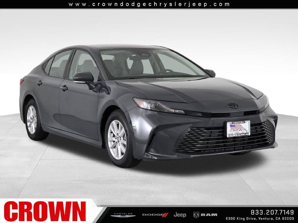 Used 2025 Toyota Camry LE FWD 360° Tour