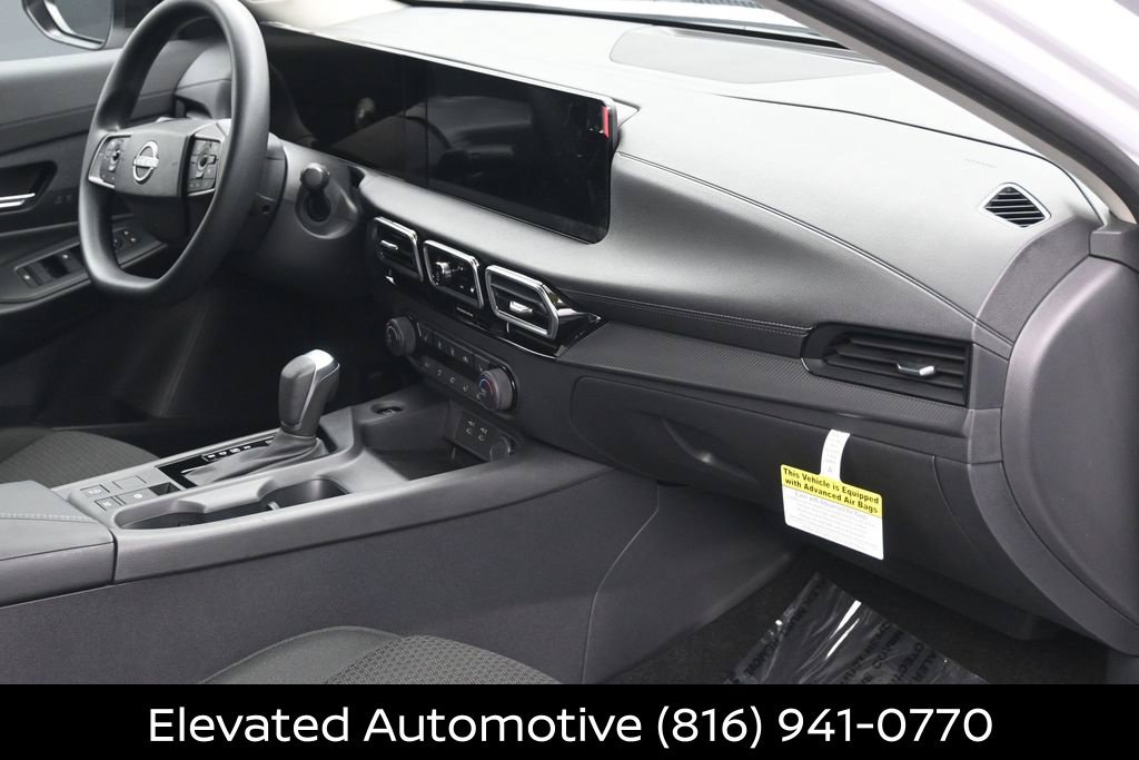 Certified 2026 Nissan Sentra S w/ S Cold Weather Package FWD image 6