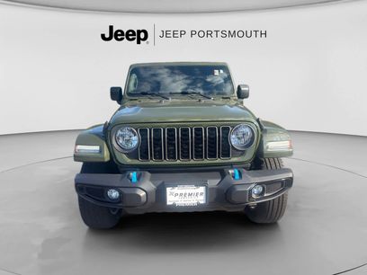 Used 2024 Jeep Wrangler Unlimited w/ Convenience Group